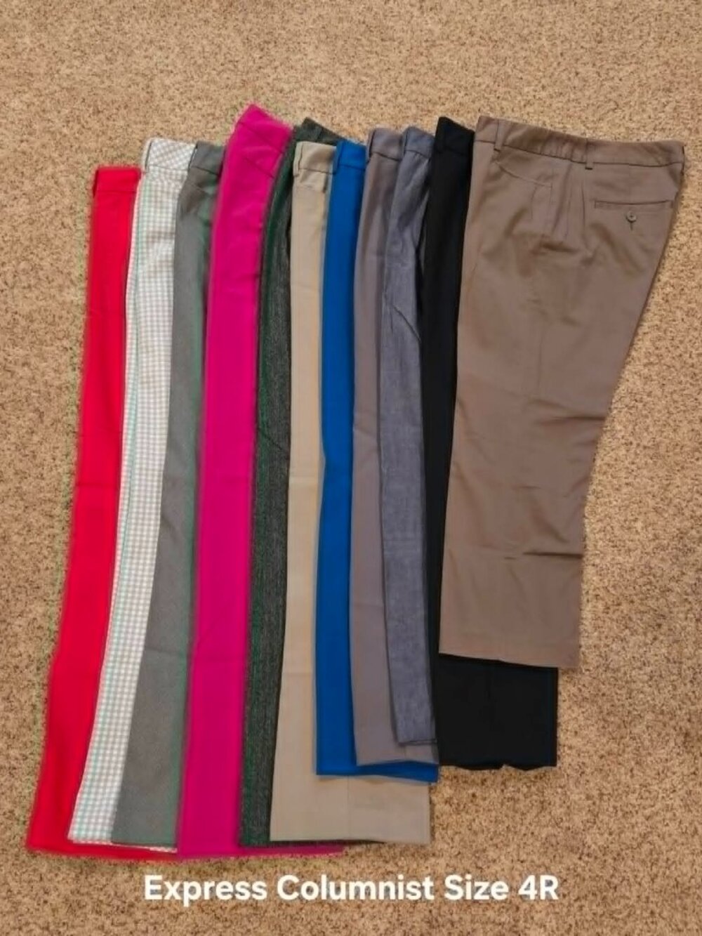 Express Columnist Pants 4R